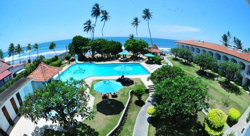 Hotel Lanka Super Corals Хіккадува Екстер'єр фото