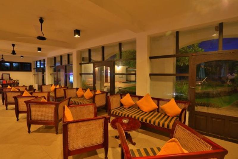 Hotel Lanka Super Corals Хіккадува Екстер'єр фото
