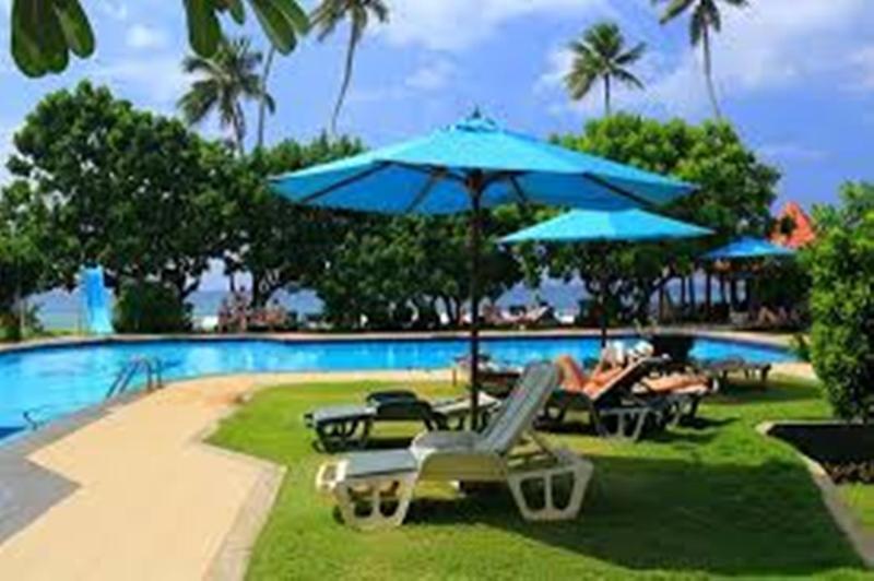 Hotel Lanka Super Corals Хіккадува Екстер'єр фото