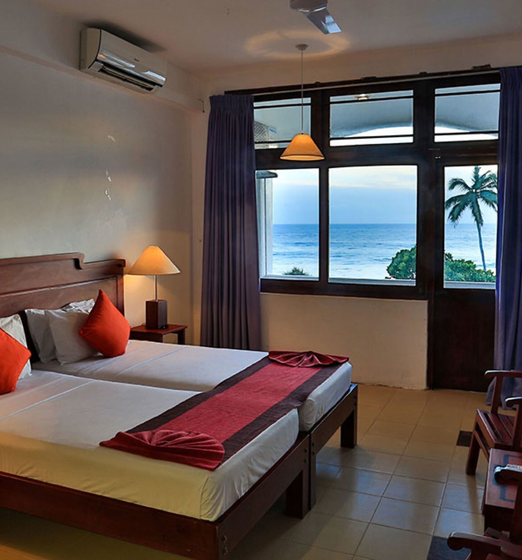 Hotel Lanka Super Corals Хіккадува Екстер'єр фото