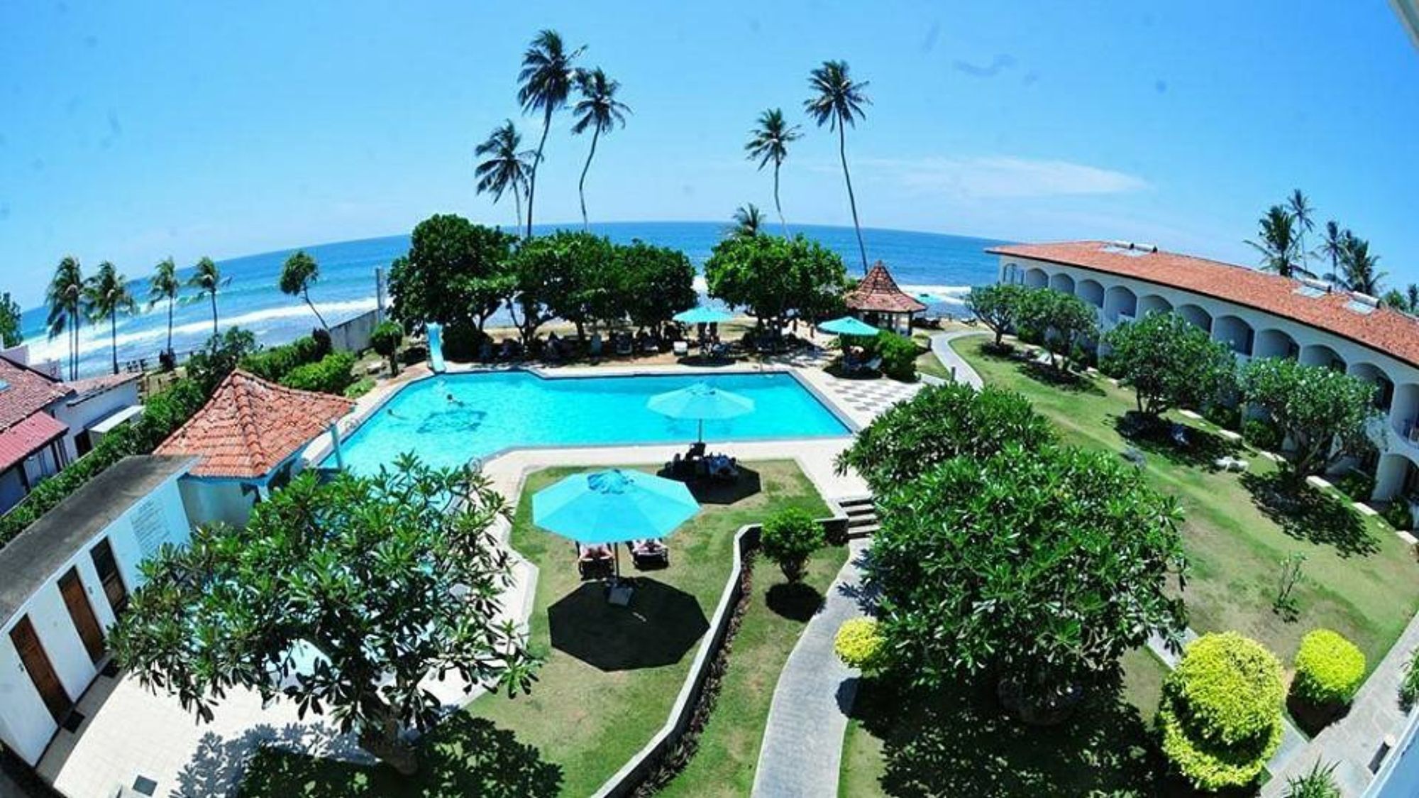 Hotel Lanka Super Corals Хіккадува Екстер'єр фото