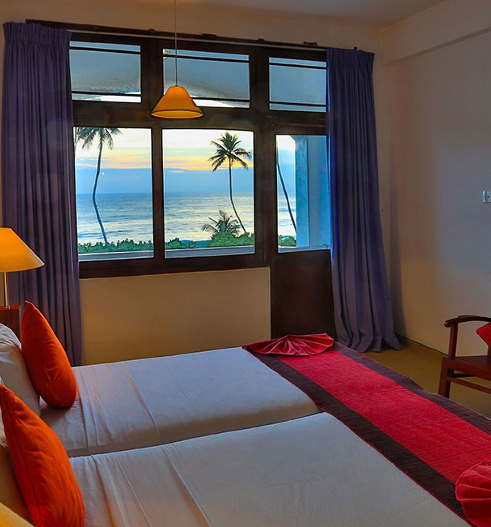 Hotel Lanka Super Corals Хіккадува Екстер'єр фото
