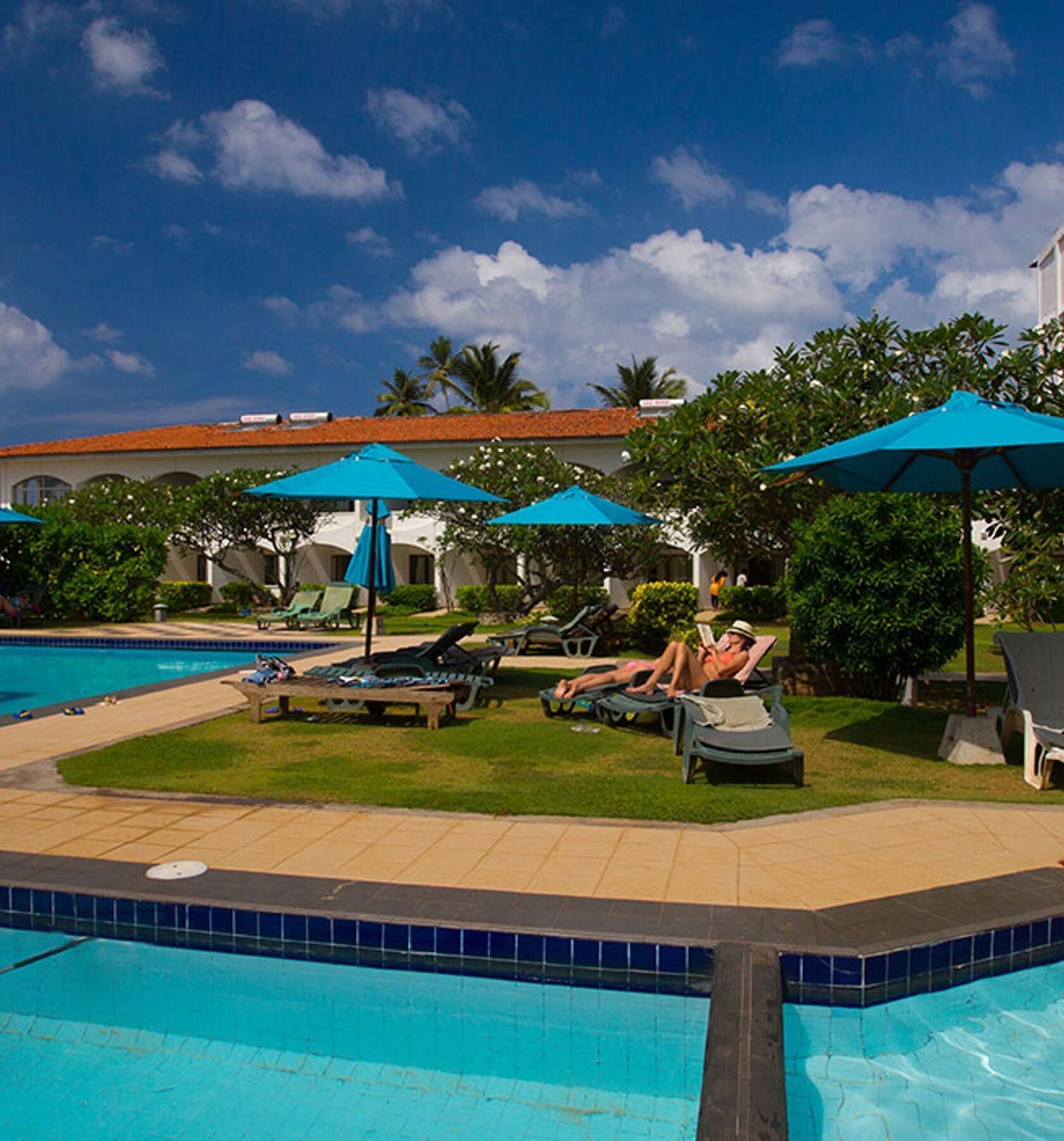 Hotel Lanka Super Corals Хіккадува Екстер'єр фото