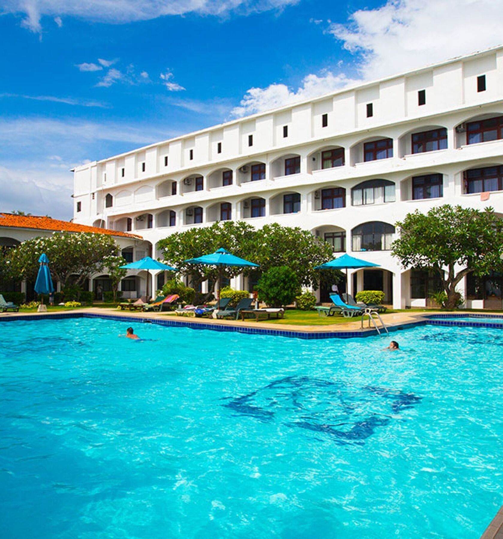 Hotel Lanka Super Corals Хіккадува Екстер'єр фото